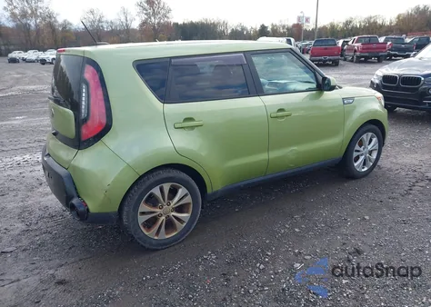 2016 Kia Soul + from USA, damaged, VIN KNDJP3A55G7857749